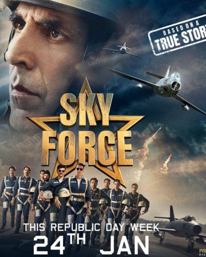 Akshay Kumar Sky Force screened for NCC cadets