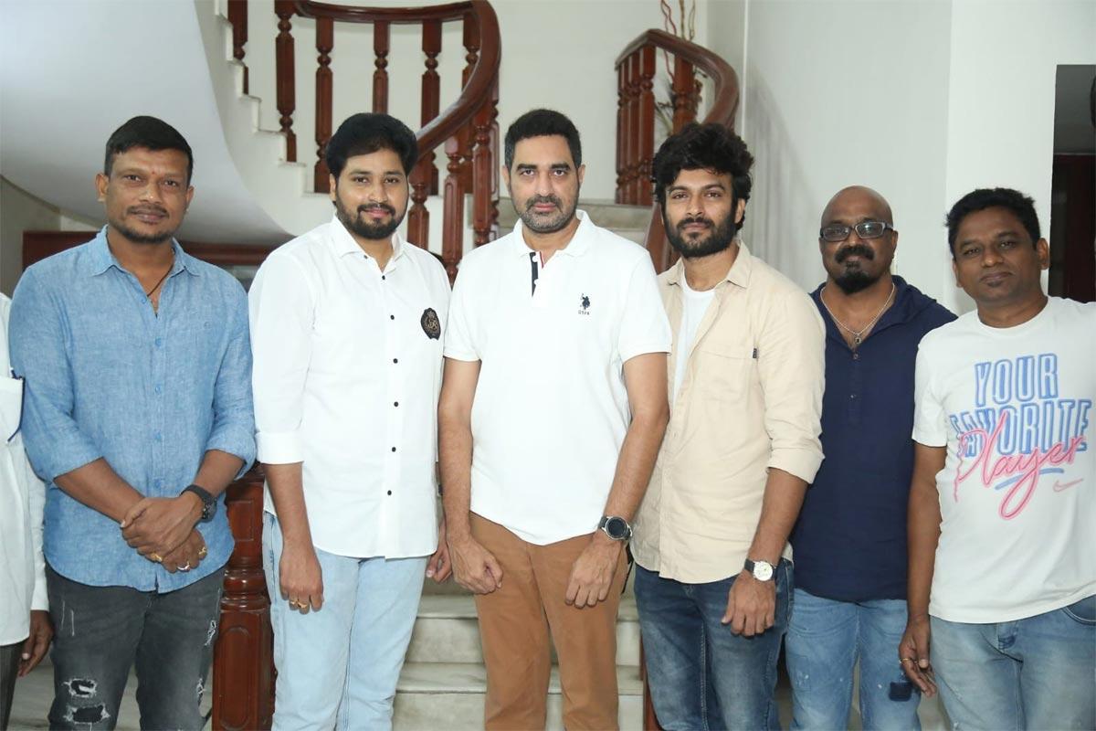 Director Krish Launched Ala Ninnu Cheri Title Song