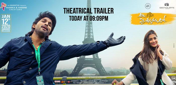 Ala Vaikunthapurramuloo Trailer Review