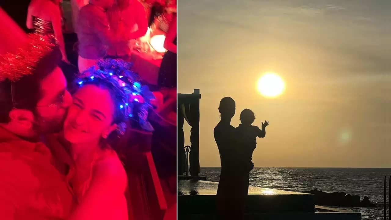 Alia Bhatt enjoys new year with Raha