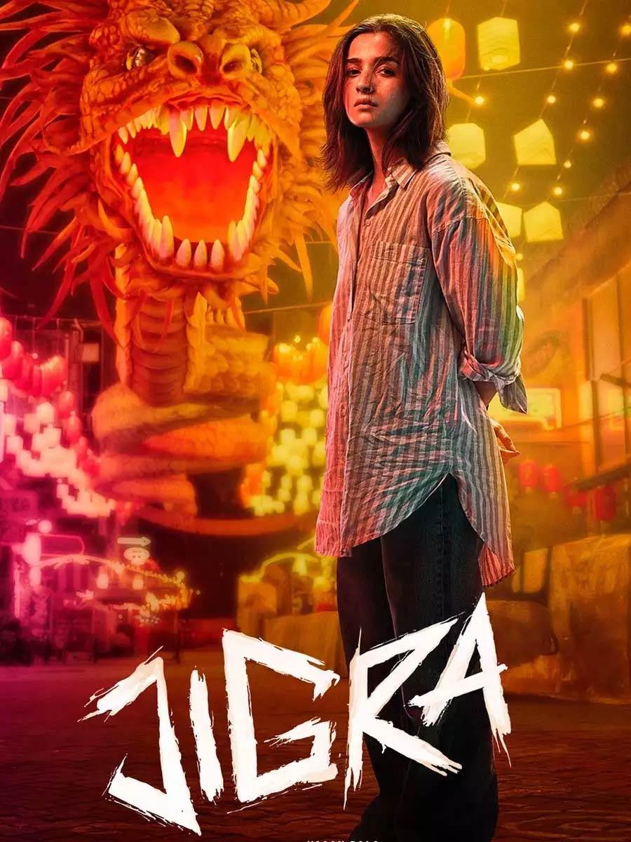 Alia Bhatt Jigra Teaser Trailer Revealed