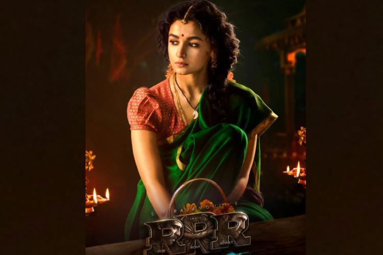 RRR: Alia's remarkable transformation as Seeta