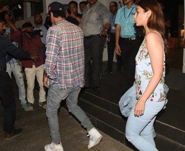 RRR Beauty Spotted With BF