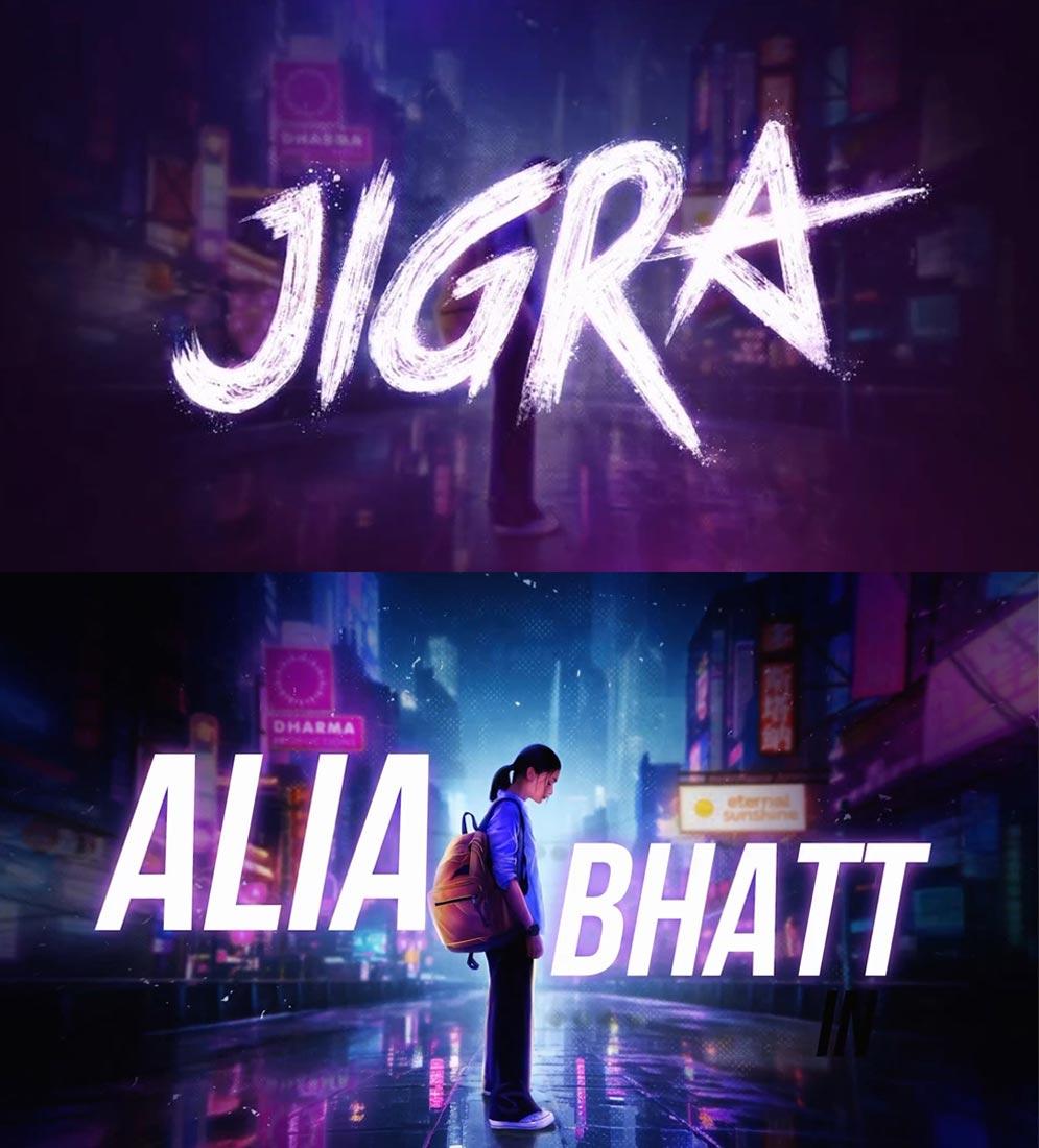 Alia Bhatt New Film Titled Jigra