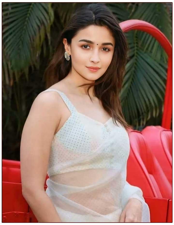 Alia Bhatt as the most influential celebrity