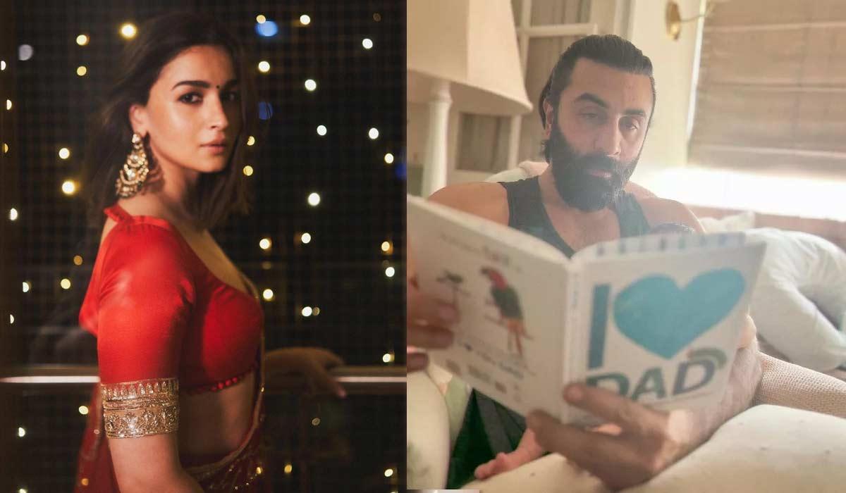 Alia Bhatt Pens Heartfelt Note For Ranbir After Animal Success