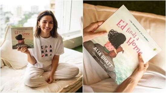 Alia Bhatt Authored Children Picture Book