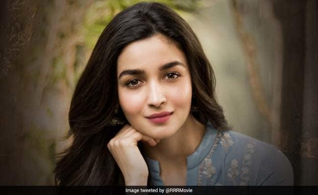 RRR Beauty Showcases Golden Heart