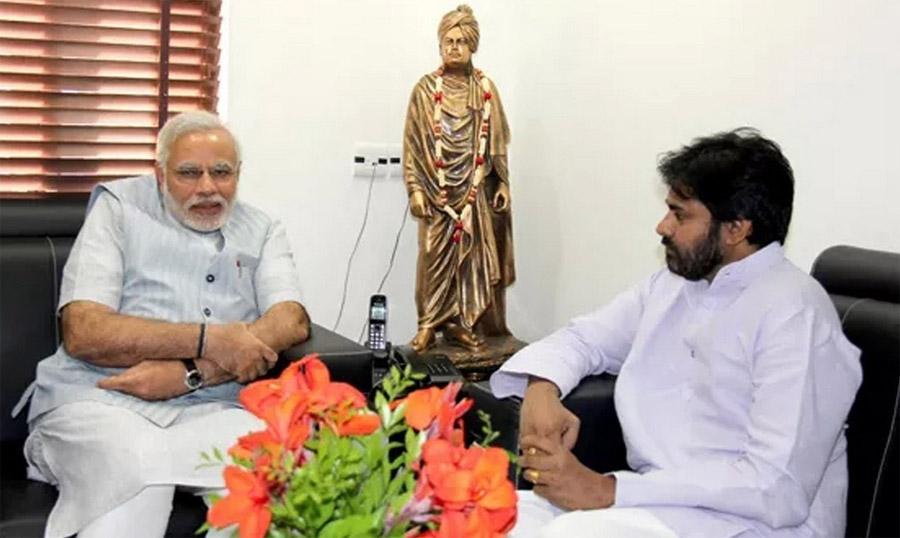 Pawan Kalyan To Meet Modi In Vizag