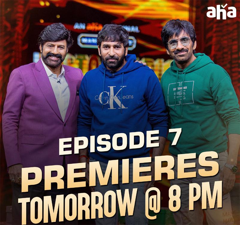 Time ticking for Balakrishna-Raviteja's Unstoppable extravaganza