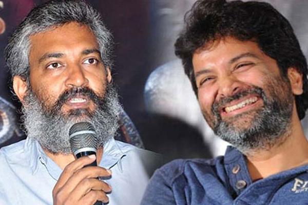 Cold War Between Trivikram, Rajamouli?