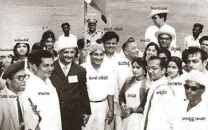When All Legends Got Together