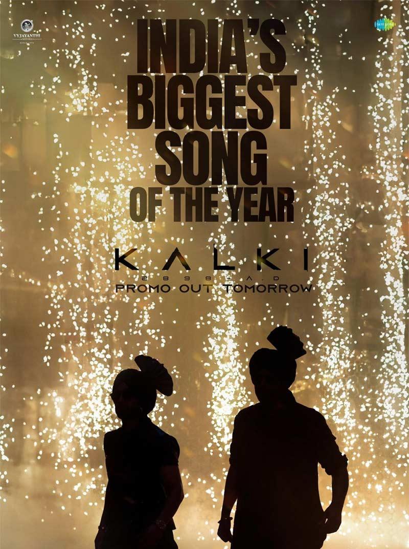 All set for Kalki 2898 AD first single promo