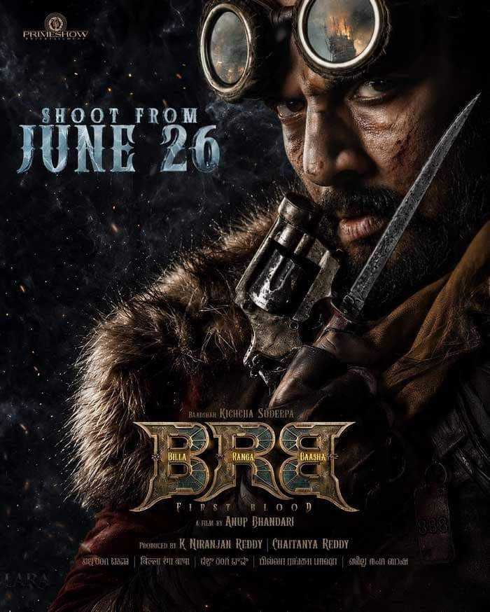 All set for Kicha Sudeep Billa Ranga Baasha