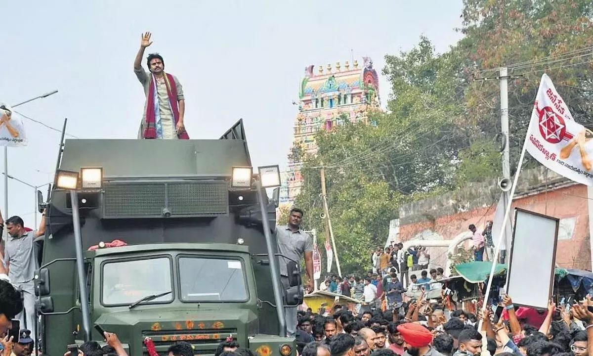 Pawan Kalyan Varahi yatra to kickstart today