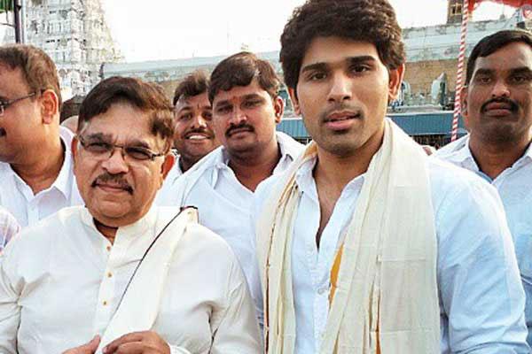 Allu Sirish Wondered with Dad's Hattrick