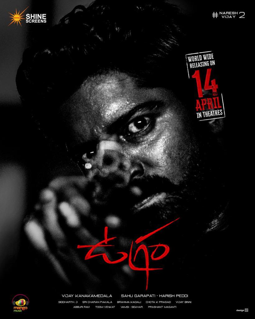 Naresh To Show His Ugram In Theatres From This Day