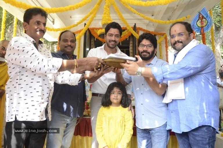 Allari Naresh's Sabhaku Namaskaram launched