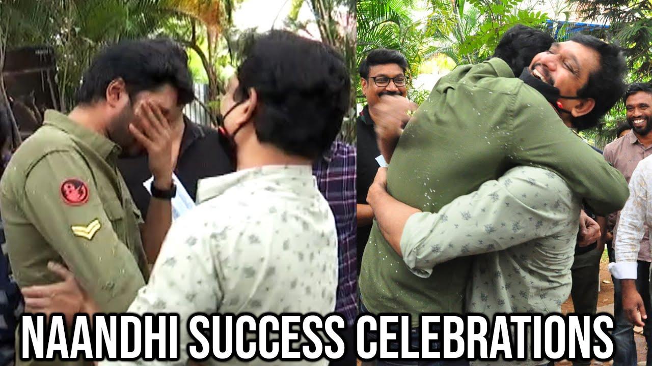 Allari Naresh Breaks Down