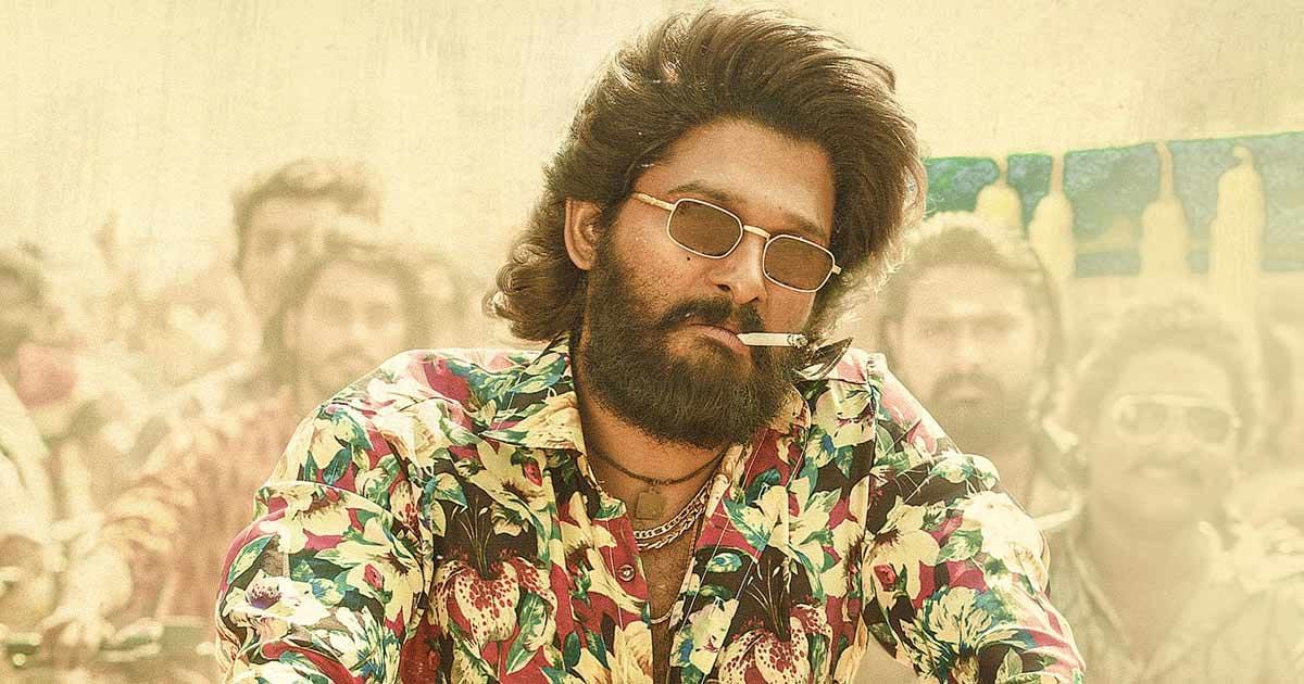 Allu Arjun powering Pushpa The Rule