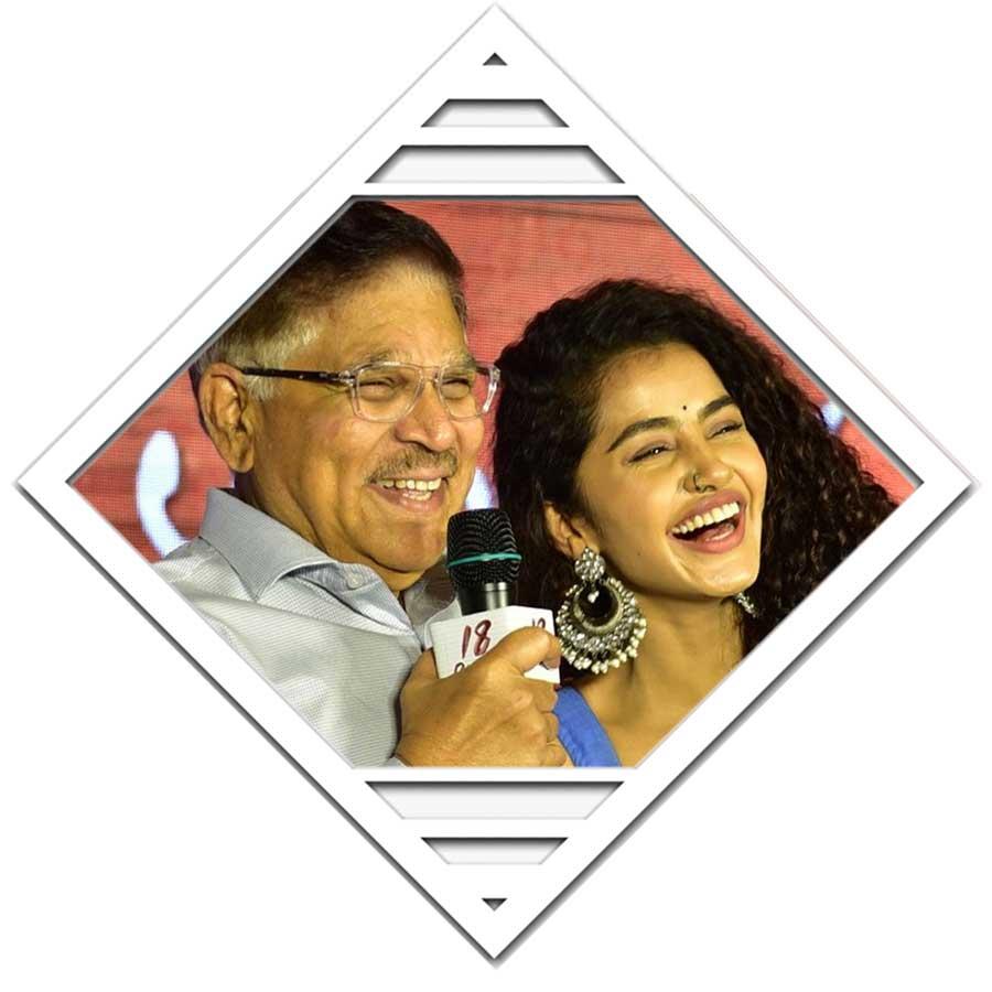 Funny memes on Allu Aravind and Anupama Parameswaran