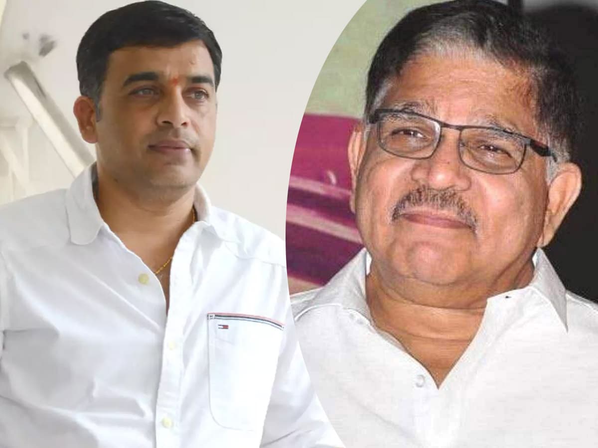 War between Allu Aravind and Dil Raju