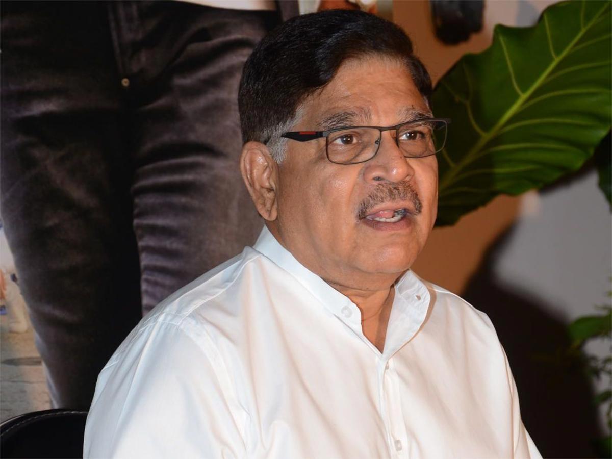 Allu Aravind Serious About Vijay