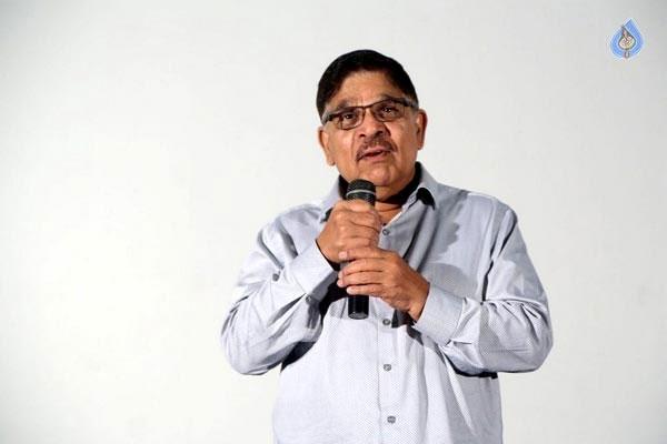 Allu Aravind on Dhruva Collections
