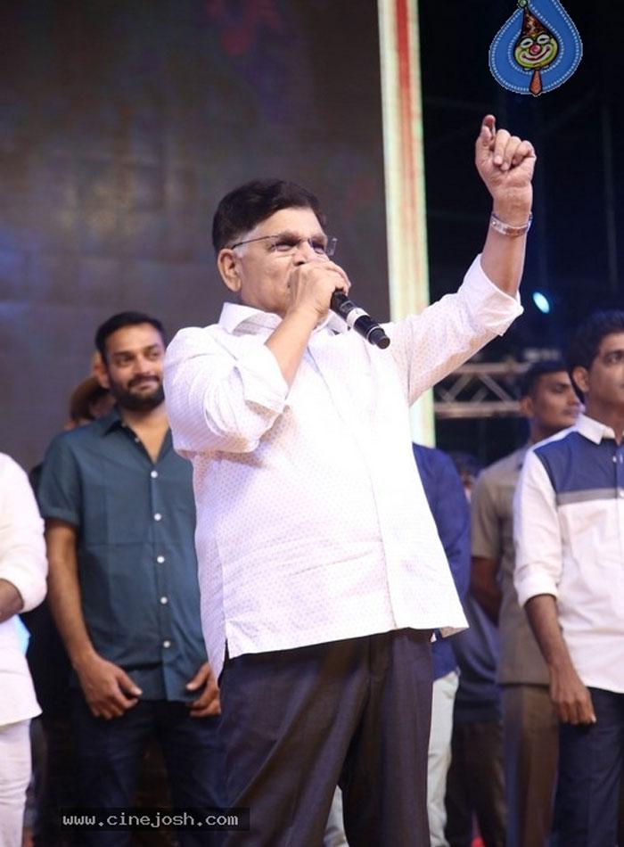 Allu Aravind's Jealousy on Ram Charan