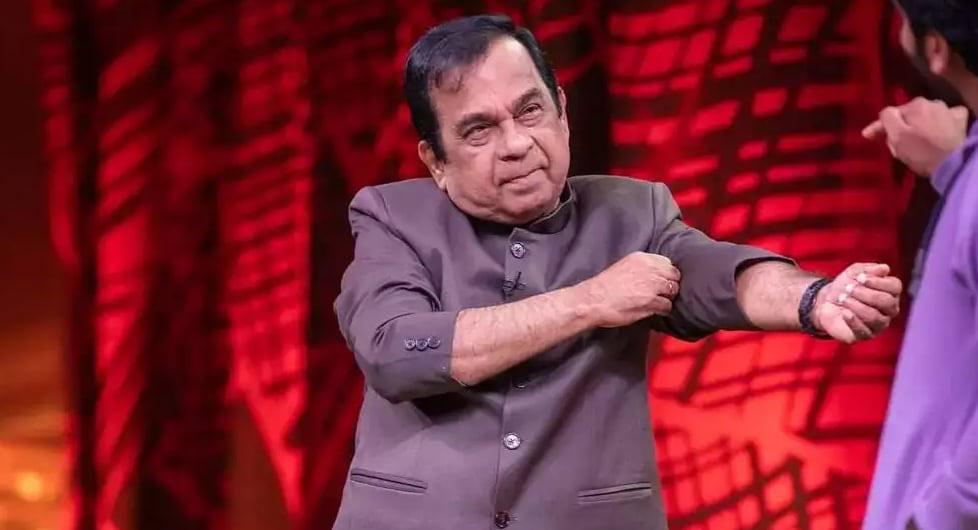 Brahmanandam blast on cards