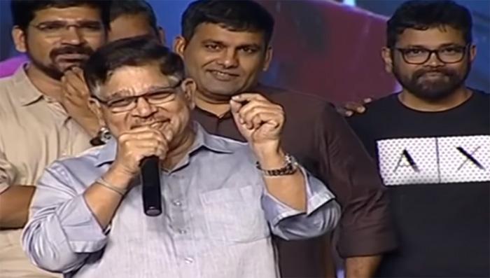 Bunny Whatsapped Allu Aravind