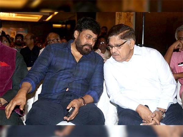 Chiranjeevi Making Debut For Allu Aravind