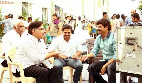 Boyapati Fulfills Allu Aravind Wish!