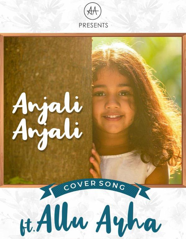 Allu Arha's Anjali: Cute &amp; Wonderful Recreation