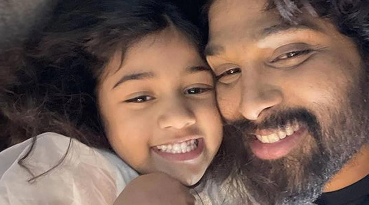 Allu Arjun abundant love for Allu Arha
