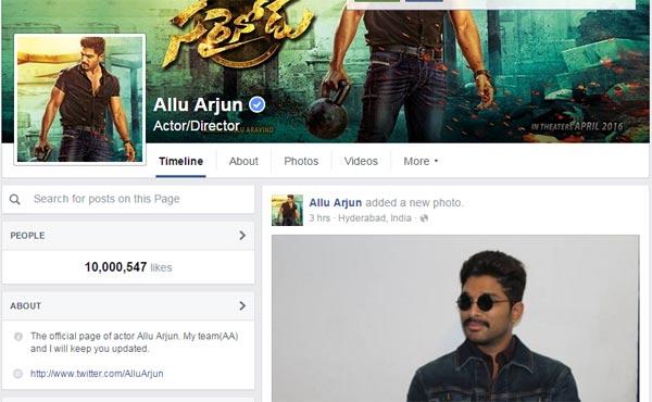 Bunny Great Achievement On Facebook!