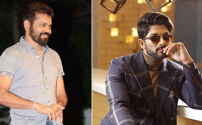 Bunny &amp; 4 Key Characters for Sukumar Film