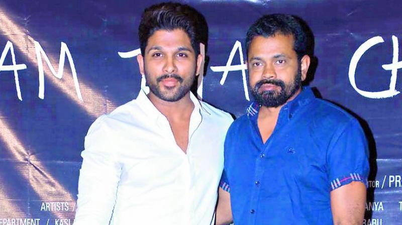 It's a Jungle Adventure for Allu Arjun!