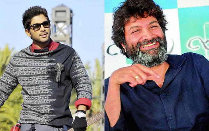 Bunny Film: Trivikram Not Repeating AS Blunder