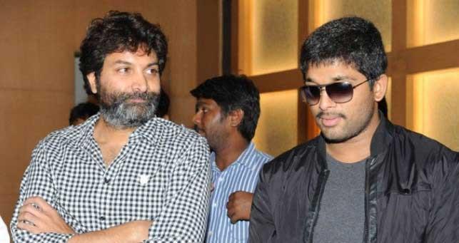 Allu Arjun's Hattrick with Trivikram?