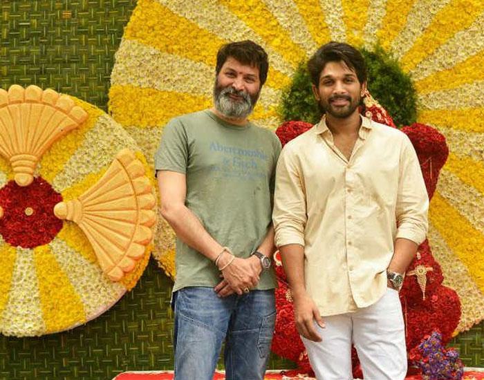 Confirm: Bunny's Director Trivikram, Shooting from Tomorrow