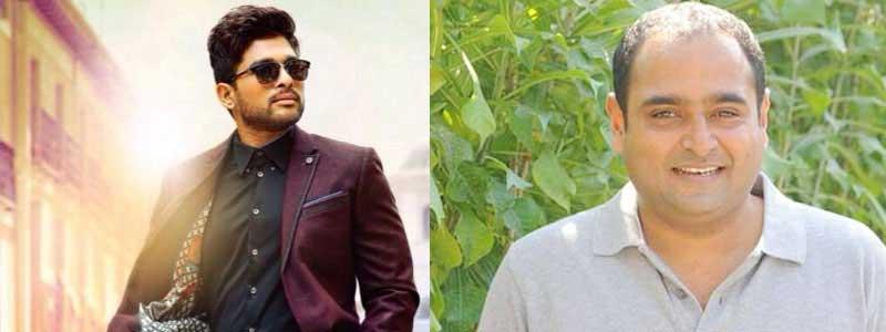 Allu Arjun Teams up with Blockbuster Film's Director!