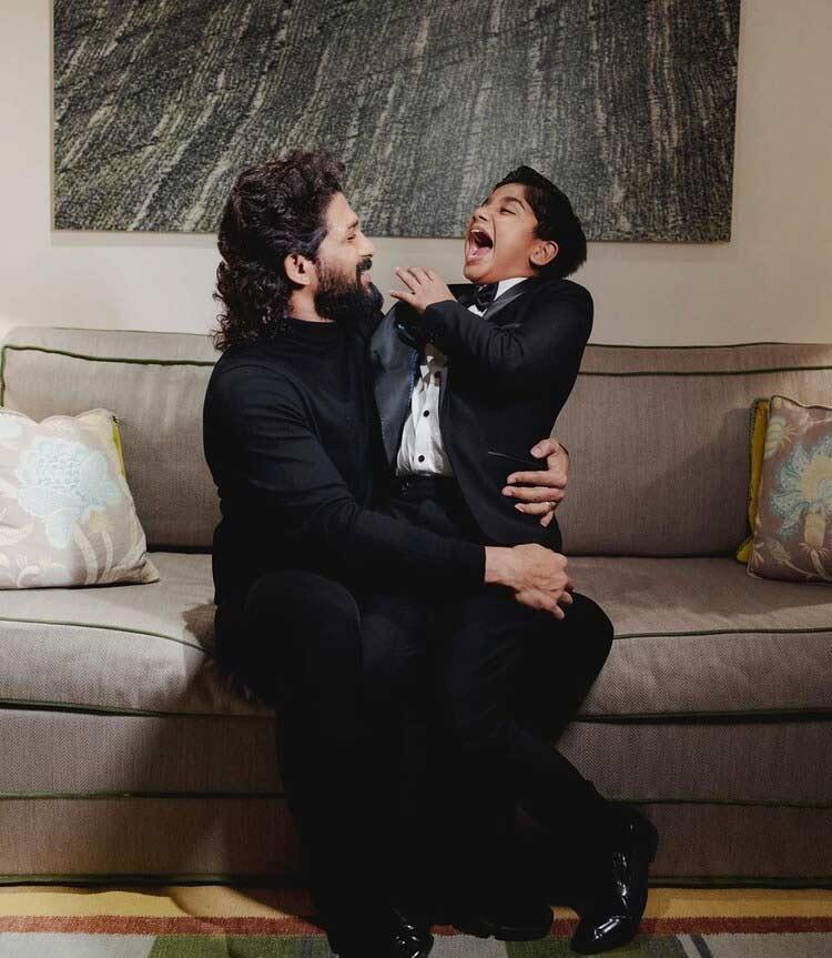Allu Arjun stunner about Allu Ayaan