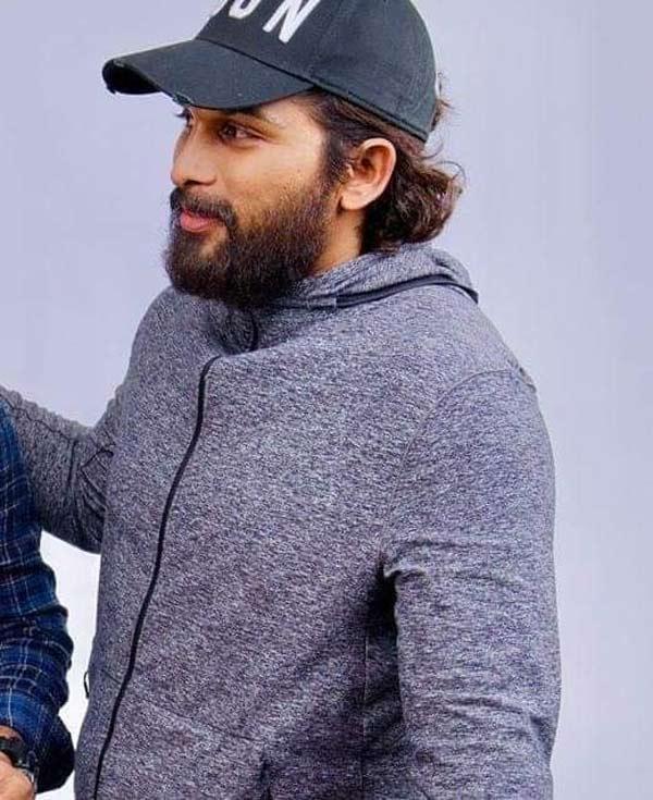 Pic Talk: Bunny's Beard Look For Sukumar Film