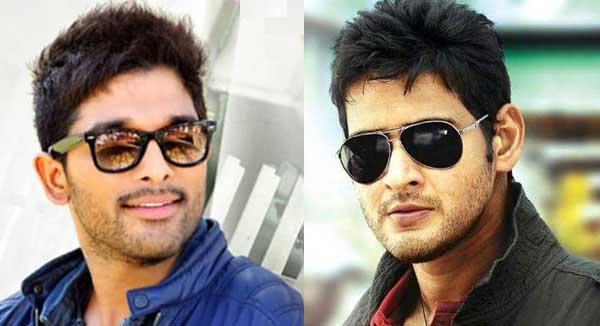 Allu Arjun's Belated Wishes to Mahesh
