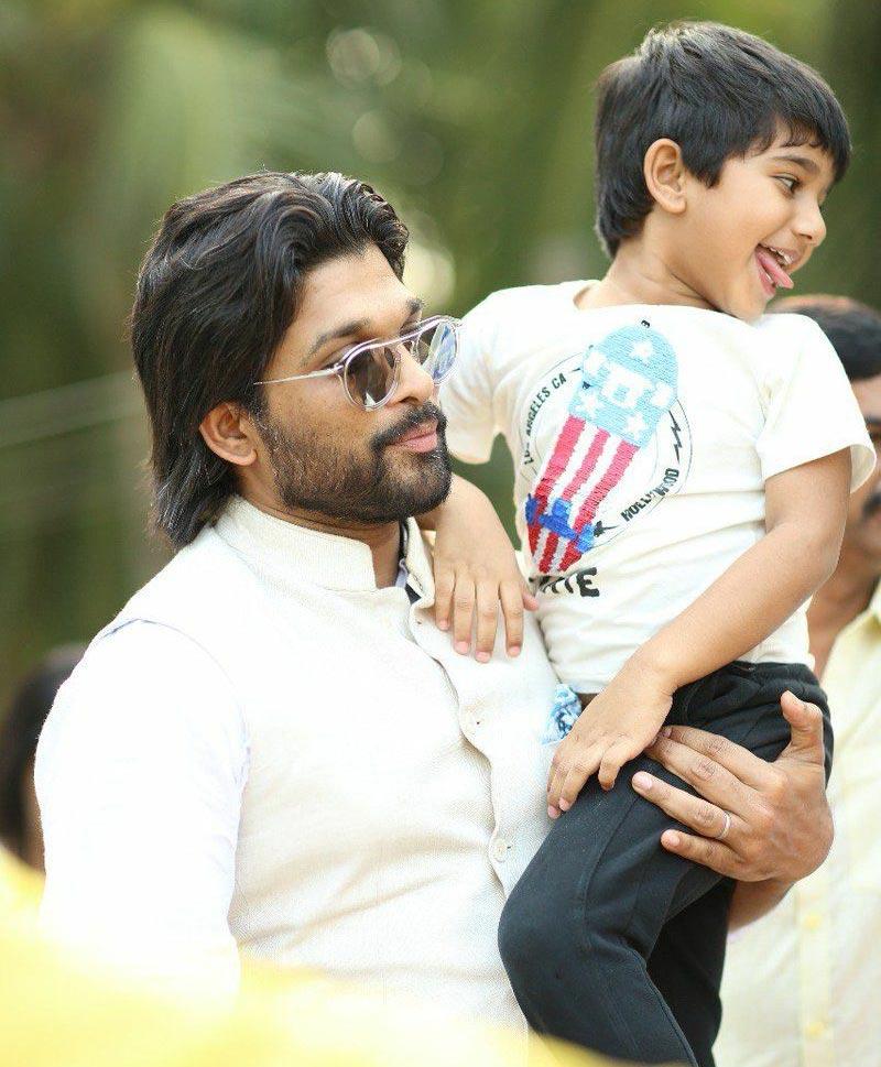 Allu Arjun secret plans for Allu Ayaan