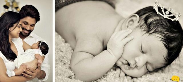 Newly Arrived Angel of Allu Arjun Family