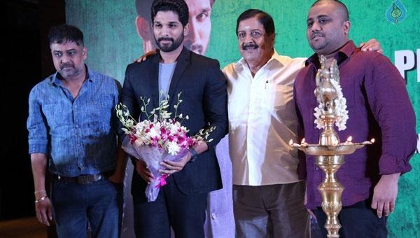 Allu Arjun Aims at Another Level