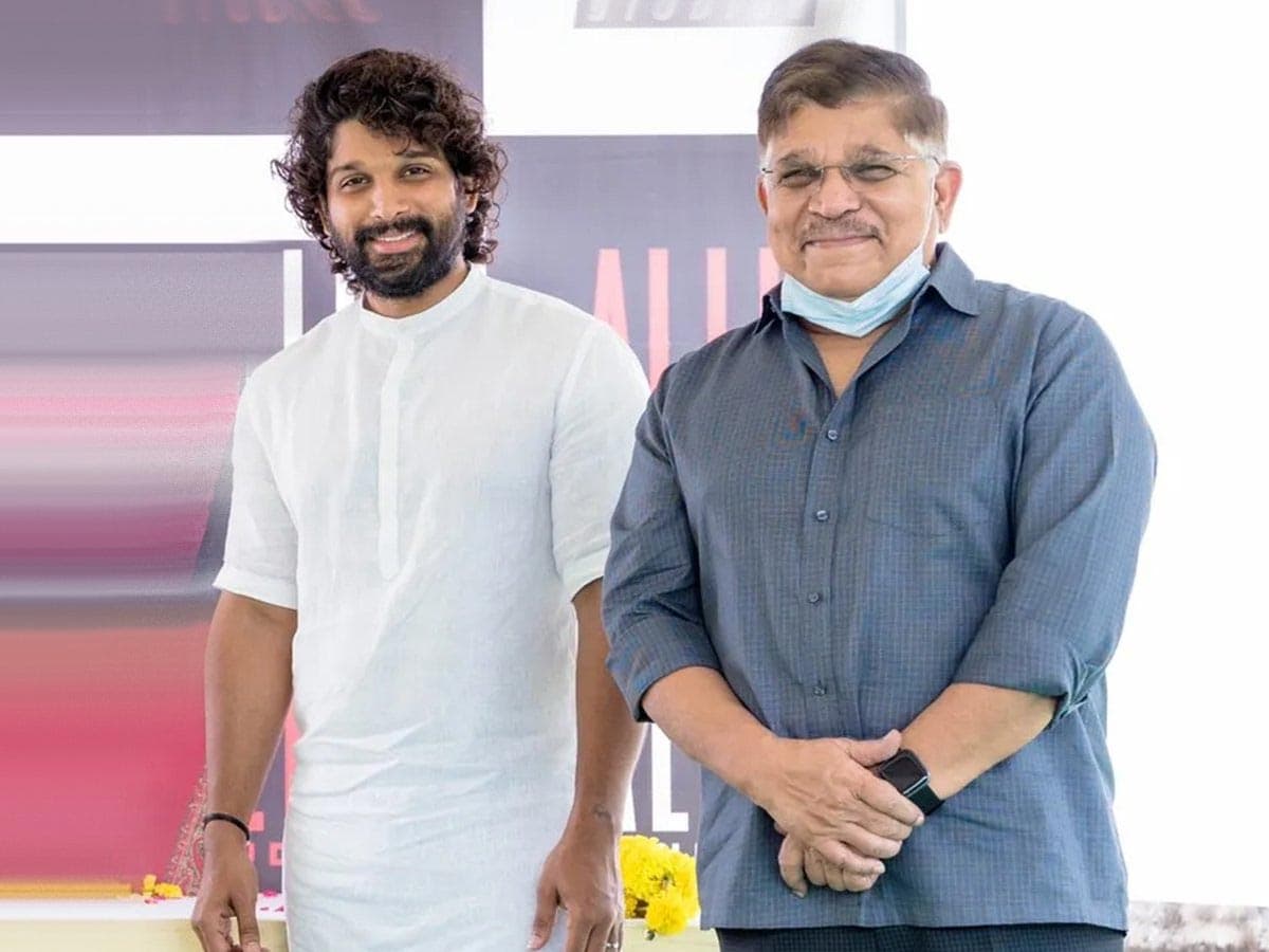 Allu Arjun going against his dad Aravind