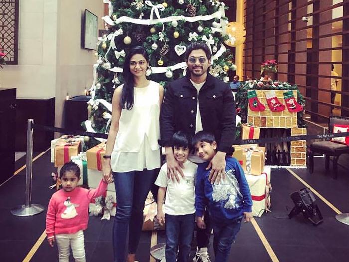 Wife Sneha's Sweet Shock To Bunny